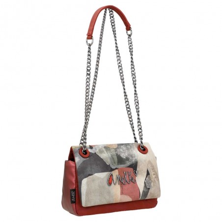 Anekke | Sac bandoulière à rabat "Imaginary" | Petit sac femme style original tendance Anekke | Sac bandoulière à rabat "Imaginary" | Petit sac femme style original tendance