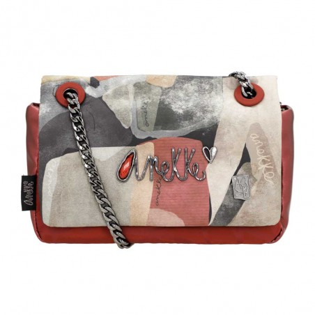 Anekke | Sac bandoulière à rabat "Imaginary" | Petit sac femme style original tendance Anekke | Sac bandoulière à rabat "Imaginary" | Petit sac femme style original tendance