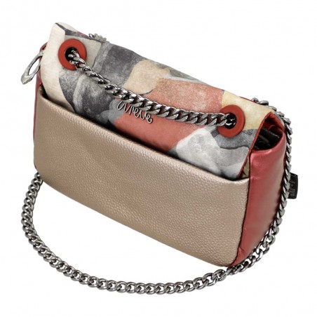Anekke | Sac bandoulière à rabat "Imaginary" | Petit sac femme style original tendance Anekke | Sac bandoulière à rabat "Imaginary" | Petit sac femme style original tendance