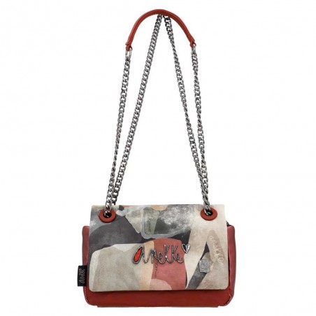 Anekke | Sac bandoulière à rabat "Imaginary" | Petit sac femme style original tendance Anekke | Sac bandoulière à rabat "Imaginary" | Petit sac femme style original tendance