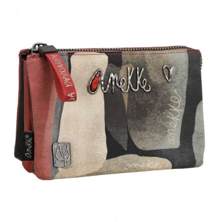 Anekke | Trousse triple multifonctions "Imaginary" | Porte-monnaie femme original pas cher Anekke | Trousse triple multifonctions "Imaginary" | Porte-monnaie femme original pas cher
