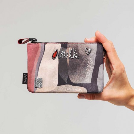 Anekke | Trousse triple multifonctions "Imaginary" | Porte-monnaie femme original pas cher Anekke | Trousse triple multifonctions "Imaginary" | Porte-monnaie femme original pas cher