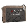 Anekke | Portefeuille compact souple "Imaginary" - S | Petit porte-cartes et monnaie femme style original Anekke | Portefeuille compact souple "Imaginary" - S | Petit porte-cartes et monnaie femme style original