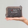 Anekke | Portefeuille compact souple "Imaginary" - S | Petit porte-cartes et monnaie femme style original Anekke | Portefeuille compact souple "Imaginary" - S | Petit porte-cartes et monnaie femme style original