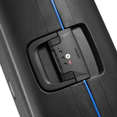 Valise cabine 4 roues 55cm DELSEY "Moncey" - noir Valise cabine 4 roues 55cm DELSEY "Moncey" - noir