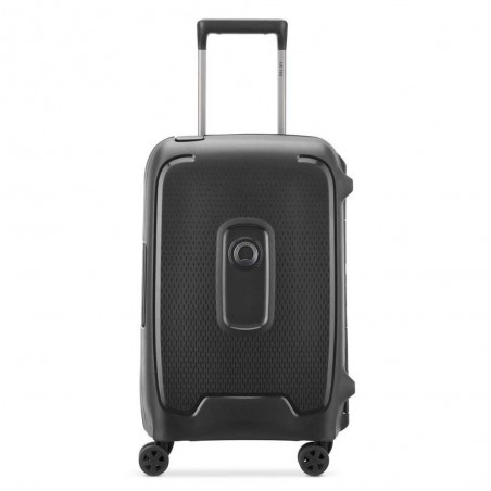 Valise cabine 4 roues 55cm DELSEY "Moncey" - noir Valise cabine 4 roues 55cm DELSEY "Moncey" - noir