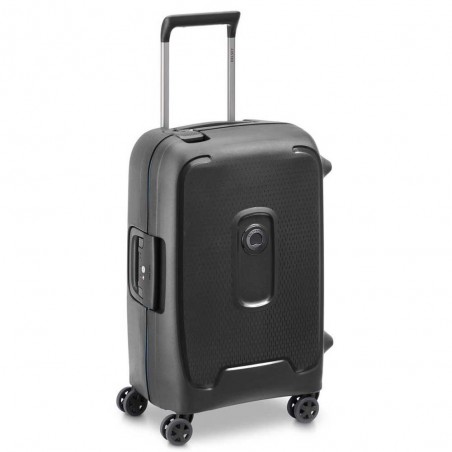 Valise cabine 4 roues 55cm DELSEY "Moncey" - noir Valise cabine 4 roues 55cm DELSEY "Moncey" - noir
