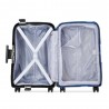 Valise cabine 4 roues 55cm DELSEY "Moncey" - noir Valise cabine 4 roues 55cm DELSEY "Moncey" - noir