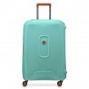 DELSEY Paris | Valise soute M 69cm "Moncey" vert amande | Bagage sécurisé robuste Delsey pas cher DELSEY Paris | Valise soute M 69cm "Moncey" vert amande | Bagage sécurisé robuste Delsey pas cher