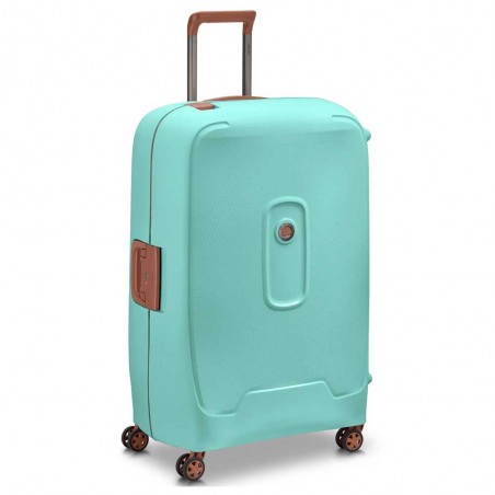 DELSEY Paris | Valise soute L 76cm "Moncey" vert amande | Bagage grande taille sécurisé robuste Delsey pas cher DELSEY Paris | Valise soute L 76cm "Moncey" vert amande | Bagage grande taille sécurisé robuste Delsey pas cher
