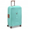 DELSEY Paris | Valise soute L 76cm "Moncey" vert amande | Bagage grande taille sécurisé robuste Delsey pas cher DELSEY Paris | Valise soute L 76cm "Moncey" vert amande | Bagage grande taille sécurisé robuste Delsey pas cher