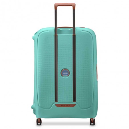 DELSEY Paris | Valise soute L 76cm "Moncey" vert amande | Bagage grande taille sécurisé robuste Delsey pas cher DELSEY Paris | Valise soute L 76cm "Moncey" vert amande | Bagage grande taille sécurisé robuste Delsey pas cher