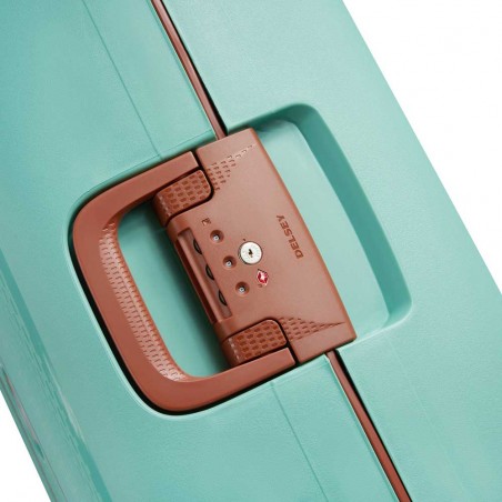 DELSEY Paris | Valise soute L 76cm "Moncey" vert amande | Bagage grande taille sécurisé robuste Delsey pas cher DELSEY Paris | Valise soute L 76cm "Moncey" vert amande | Bagage grande taille sécurisé robuste Delsey pas cher