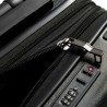 JEEP | Valise cabine S extensible JH002B noir | Bagage Delsey robuste style baroudeur JEEP | Valise cabine S extensible JH002B noir | Bagage Delsey robuste style baroudeur