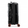JEEP | Valise cabine S extensible JH002B noir | Bagage Delsey robuste style baroudeur JEEP | Valise cabine S extensible JH002B noir | Bagage Delsey robuste style baroudeur