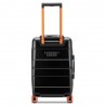 JEEP | Valise cabine S extensible JH002B noir | Bagage Delsey robuste style baroudeur JEEP | Valise cabine S extensible JH002B noir | Bagage Delsey robuste style baroudeur