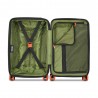 JEEP | Valise cabine S extensible JH002B noir | Bagage Delsey robuste style baroudeur JEEP | Valise cabine S extensible JH002B noir | Bagage Delsey robuste style baroudeur
