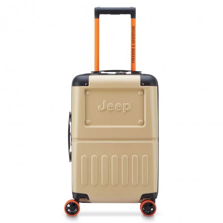 JEEP | Valise cabine S extensible JH002B sable chaud | Bagage petit format style baroudeur JEEP | Valise cabine S extensible JH002B sable chaud | Bagage petit format style baroudeur