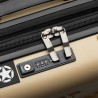 JEEP | Valise cabine S extensible JH002B sable chaud | Bagage petit format style baroudeur JEEP | Valise cabine S extensible JH002B sable chaud | Bagage petit format style baroudeur