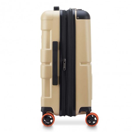 JEEP | Valise cabine S extensible JH002B sable chaud | Bagage petit format style baroudeur JEEP | Valise cabine S extensible JH002B sable chaud | Bagage petit format style baroudeur
