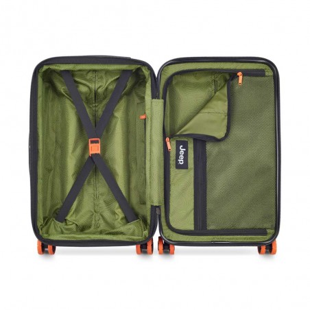 JEEP | Valise cabine S extensible JH002B sable chaud | Bagage petit format style baroudeur JEEP | Valise cabine S extensible JH002B sable chaud | Bagage petit format style baroudeur