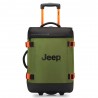 JEEP | Sac de voyage trolley S JS007C vert plantation | Valise cabine style baroudeur JEEP | Sac de voyage trolley S JS007C vert plantation | Valise cabine style baroudeur