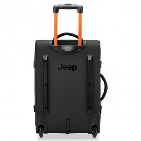 JEEP | Sac de voyage trolley S JS007C vert plantation | Valise cabine style baroudeur JEEP | Sac de voyage trolley S JS007C vert plantation | Valise cabine style baroudeur