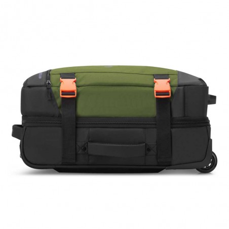 JEEP | Sac de voyage trolley S JS007C vert plantation | Valise cabine style baroudeur JEEP | Sac de voyage trolley S JS007C vert plantation | Valise cabine style baroudeur