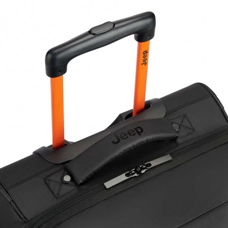 JEEP | Sac de voyage trolley S JS007C vert plantation | Valise cabine style baroudeur JEEP | Sac de voyage trolley S JS007C vert plantation | Valise cabine style baroudeur