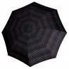 Parapluie pliant KNIRPS "T200 Medium Duomatic" check black | Parapluie de poche tartan classique garantie 5 ans Parapluie pliant KNIRPS "T200 Medium Duomatic" check black | Parapluie de poche tartan classique garantie 5 ans
