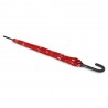 KNIRPS | Parapluie long "T.760 automatic" pois rouge | Parapluie classique haute qualité KNIRPS | Parapluie long "T.760 automatic" pois rouge | Parapluie classique haute qualité
