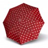 KNIRPS | Parapluie long "T.760 automatic" pois rouge | Parapluie classique haute qualité KNIRPS | Parapluie long "T.760 automatic" pois rouge | Parapluie classique haute qualité