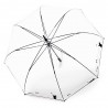 KNIRPS | Parapluie cloche transparent "C.760" play | Parapluie long en vinyle avec décor original chats KNIRPS | Parapluie cloche transparent "C.760" play | Parapluie long en vinyle avec décor original chats