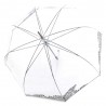 KNIRPS | Parapluie cloche transparent "C.760" jungle | Parapluie long en vinyle avec décor original motif animal KNIRPS | Parapluie cloche transparent "C.760" jungle | Parapluie long en vinyle avec décor original motif animal