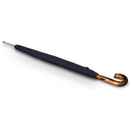 Parapluie long KNIRPS T.770 automatic noir imprimé | Parapluie canne manche bois qualité fabriqué en Allemagne Parapluie long KNIRPS T.770 automatic noir imprimé | Parapluie canne manche bois qualité fabriqué en Allemagne