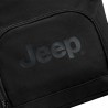 JEEP | Sac à dos roll top JS016D noir l Sac ordinateur enroulé clipsé poche PC 14 pouces style baroudeur JEEP | Sac à dos roll top JS016D noir l Sac ordinateur enroulé clipsé poche PC 14 pouces style baroudeur