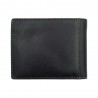 Serge Blanco | Portefeuille en cuir homme "Marfa" noir | Porte-cartes et monnaie format italien Serge Blanco | Portefeuille en cuir homme "Marfa" noir | Porte-cartes et monnaie format italien