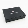 Serge Blanco | Portefeuille en cuir homme "Marfa" noir | Porte-cartes et monnaie format italien Serge Blanco | Portefeuille en cuir homme "Marfa" noir | Porte-cartes et monnaie format italien