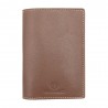 Serge Blanco | Etui passeport en cuir homme "Marfa" cognac | Protection pour passeport et porte-cartes Serge Blanco | Etui passeport en cuir homme "Marfa" cognac | Protection pour passeport et porte-cartes