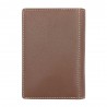 Serge Blanco | Etui passeport en cuir homme "Marfa" cognac | Protection pour passeport et porte-cartes Serge Blanco | Etui passeport en cuir homme "Marfa" cognac | Protection pour passeport et porte-cartes