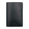 Serge Blanco | Etui passeport en cuir homme "Marfa" noir | Protection pour passeport et porte-cartes Serge Blanco | Etui passeport en cuir homme "Marfa" noir | Protection pour passeport et porte-cartes