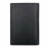 Serge Blanco | Etui passeport en cuir homme "Marfa" noir | Protection pour passeport et porte-cartes Serge Blanco | Etui passeport en cuir homme "Marfa" noir | Protection pour passeport et porte-cartes