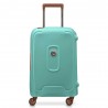 DELSEY | Valise cabine 55cm "Moncey" vert amande | Bagage petit format sécurisé résistant DELSEY | Valise cabine 55cm "Moncey" vert amande | Bagage petit format sécurisé résistant