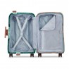 DELSEY | Valise cabine 55cm "Moncey" vert amande | Bagage petit format sécurisé résistant DELSEY | Valise cabine 55cm "Moncey" vert amande | Bagage petit format sécurisé résistant