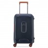 DELSEY | Valise cabine 4 roues 55cm "Moncey" coloris encre | Bagage cabine vol low cost pas cher DELSEY | Valise cabine 4 roues 55cm "Moncey" coloris encre | Bagage cabine vol low cost pas cher