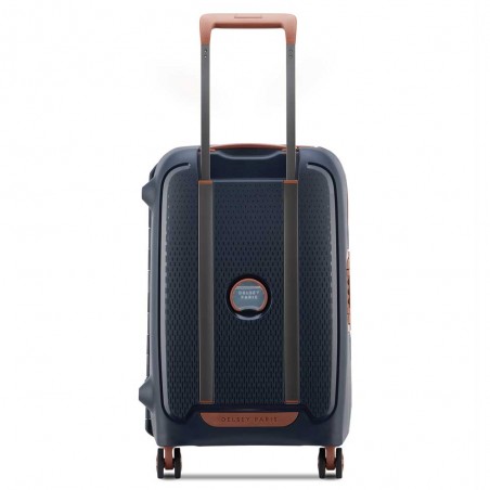 DELSEY | Valise cabine 4 roues 55cm "Moncey" coloris encre | Bagage cabine vol low cost pas cher DELSEY | Valise cabine 4 roues 55cm "Moncey" coloris encre | Bagage cabine vol low cost pas cher
