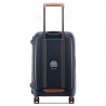 DELSEY | Valise cabine 4 roues 55cm "Moncey" coloris encre | Bagage cabine vol low cost pas cher DELSEY | Valise cabine 4 roues 55cm "Moncey" coloris encre | Bagage cabine vol low cost pas cher