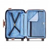 DELSEY | Valise cabine 4 roues 55cm "Moncey" coloris encre | Bagage cabine vol low cost pas cher DELSEY | Valise cabine 4 roues 55cm "Moncey" coloris encre | Bagage cabine vol low cost pas cher