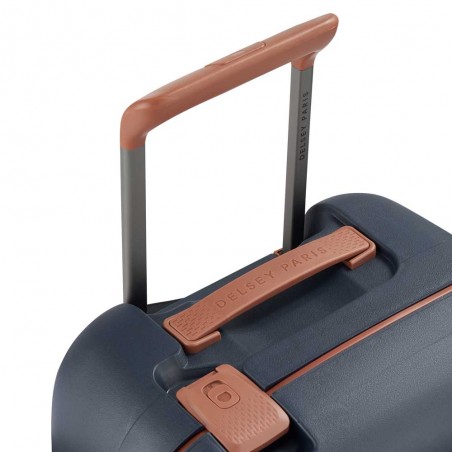 DELSEY | Valise cabine 4 roues 55cm "Moncey" coloris encre | Bagage cabine vol low cost pas cher DELSEY | Valise cabine 4 roues 55cm "Moncey" coloris encre | Bagage cabine vol low cost pas cher
