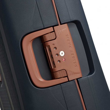 DELSEY | Valise cabine 4 roues 55cm "Moncey" coloris encre | Bagage cabine vol low cost pas cher DELSEY | Valise cabine 4 roues 55cm "Moncey" coloris encre | Bagage cabine vol low cost pas cher